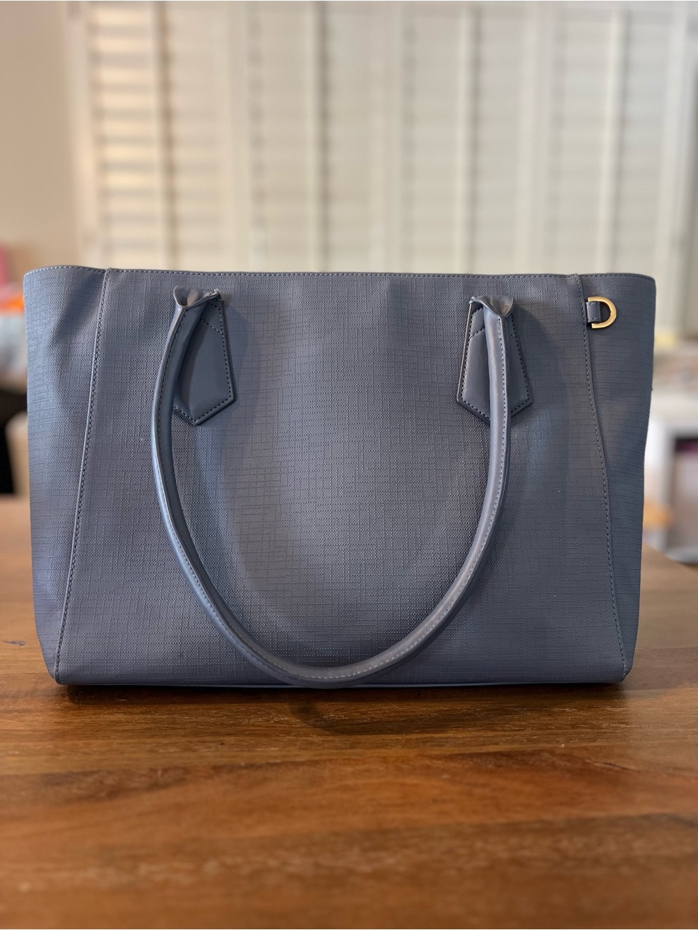 Danger Dover Signature Tote Ash Blue